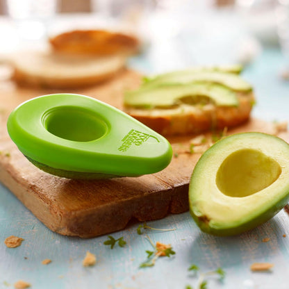 Food Huggers Avocado Hugger Single Pack - Keep Avocados Fresh with Patented Hug Design, BPA Free Food Grade Silicone Avocado Saver, Airtight Seal, Dishwasher Safe, Smart Storage Solution