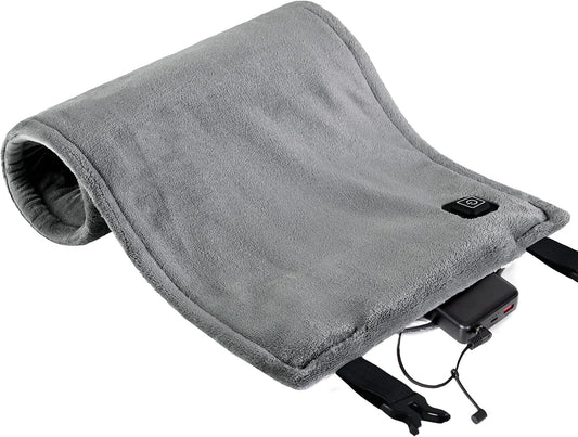 Cordless Heating Pad for Back, Rechargeable Electric Heat Wrap