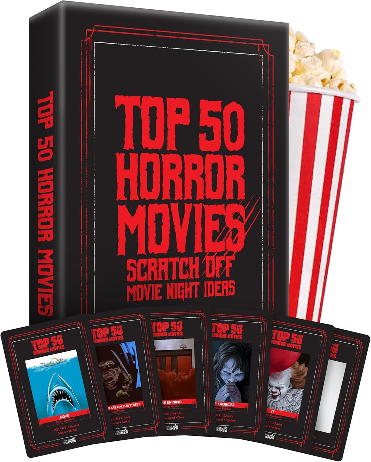 Top 50 Family Activities - 50 Fun Scratch Off Adventures