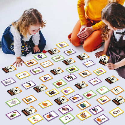 gisgfim 100 PCS Memory Matching Game Famous Paintings Concentration Memory Card for Adults Learning Educational Game A Fun & Fast Artworks Theme Matching Games