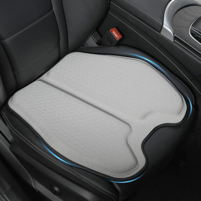 Soft Thin Gel Seat Cushion with 1 Inch Gel - Sciatica Relief