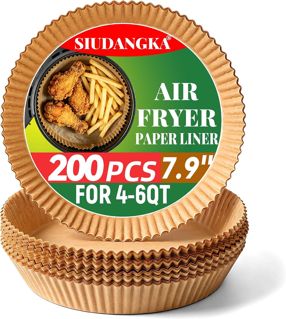 Air Fryer Liners Disposable Parchment Paper for Ninja Air Fryer