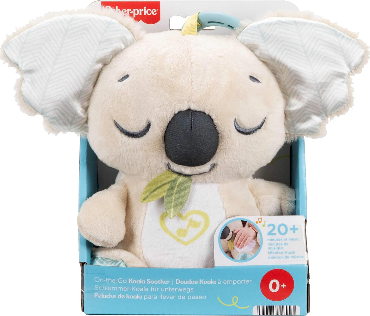 Fisher-Price On-the-Go Koala Soother