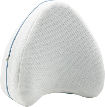 Knee Pillow Cover for Contour Legacy Knee Support Pillow (Gray) | Leg Pillowcase for Contour Legacy Knee Pillow, Knee Pillowcase for Contour Legacy Pillow for Side Sleepers, Cover Only