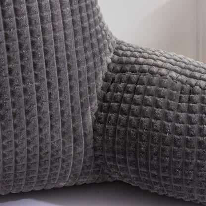 A Nice Night Darkgrey 17" Bed Wedge Pillows with Arms for Sitting