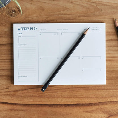 Meal Planning Notepad - What's for Dinner Weekly Meal Planner and Grocery List Magnet Pad with Tear-Off Shopping List - Family Dinner Menu for Fridge & Meal Prep - 6x9” - 50 Sheets