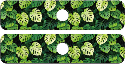 2 Pcs Kitchen Sink Splash Guard Faucet Mat Wood Grain Pattern Faucet Mat for Sinks Natural Wood Color Absorbing Drying Mats for Kitchen Bathroom, 23.6x5.5inch