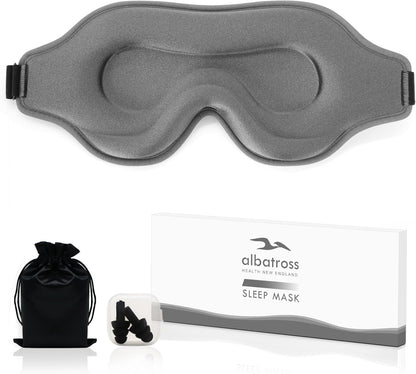 3D Weighted Eye Mask for Lash Extensions, Eye Covers for Sleep