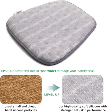 AEROiVi Car Seat Cushion Breathable Mesh Non-Slip Comfort Seat Truck Office | Car Seat pad for Driving 3D Air Mesh Car Seat Protector Works with Truck SUV and Office Chair Home Quick Drying Washable