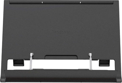 Readaeer Portable Book Stand Free Angle Adjustable Book Holder for Thick Textbook Collapsible Lightweight Book Rest (White)