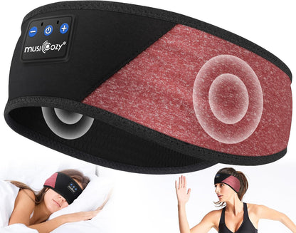 MUSICOZY Bluetooth 5.4 Sleep Headphones Headband Sports Wireless Audio