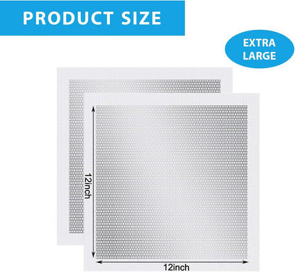 4-Pack 12x12 Inch Drywall Repair Patch Kit, Self-Adhesive Mesh with Aluminum Panels, Heavy-Duty Wall and Ceiling Hole Patch for Large Repairs