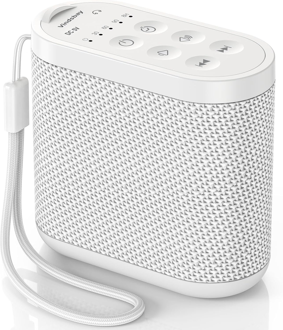 Portable Travel Sound Machine White Noise Machine for Sleeping : Super Long-Lasting & Rechargeable Battery, Headphone Jack, 21 Sounds, Noise Canceling for Office Privacy, Home, Adults, Baby, Gift