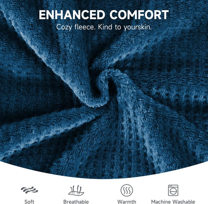 Heating pad for Neck - Wearable Electric Heating Pads for Back, Shoulder and Waist, Large Heat Pad with 4 Massage Modes & 2 Heat Levels, 24"x35", 4 Motor, Gray