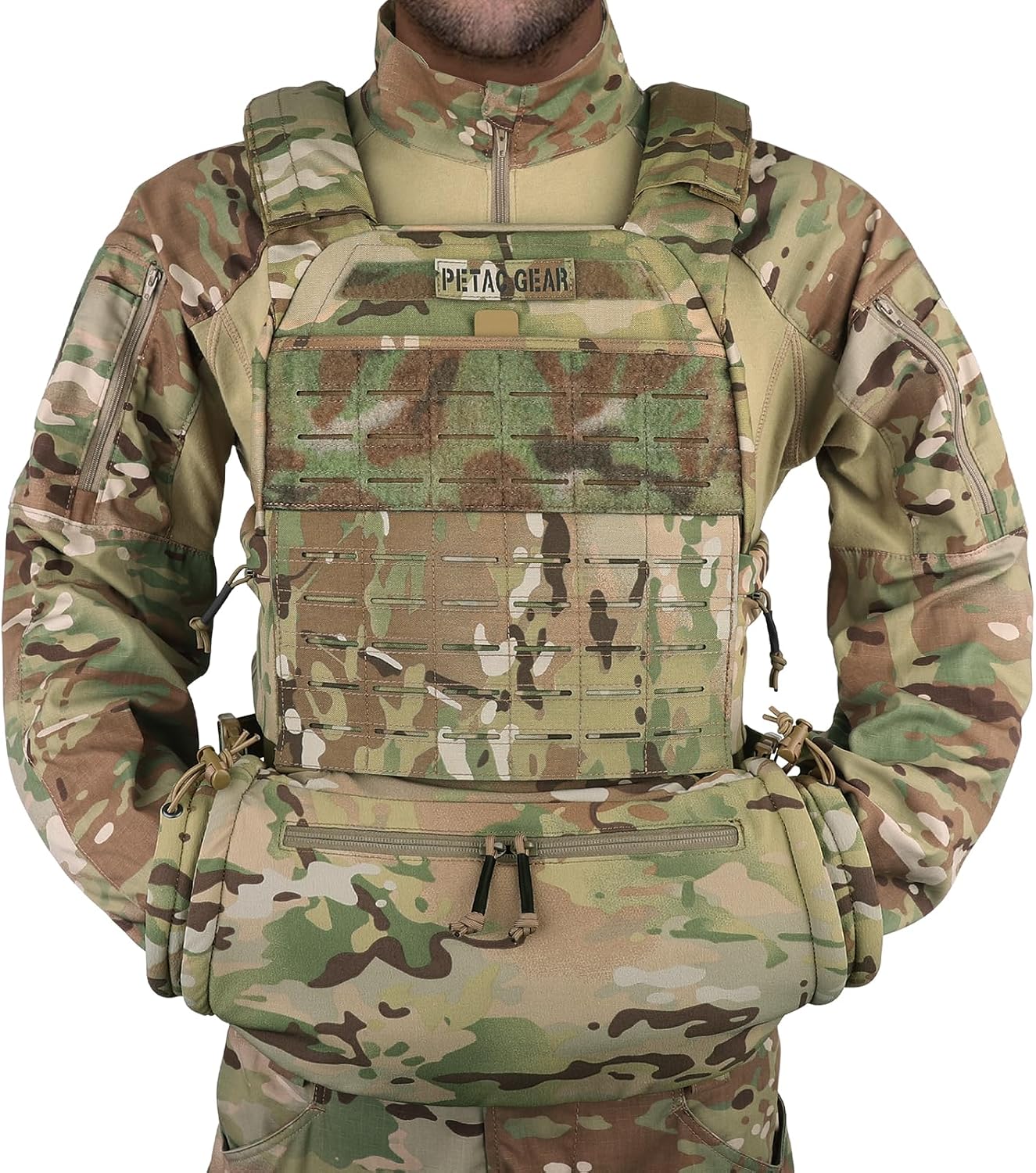 Tactical Hand Warmer,Portable Drop Hanger Waist Handwarmer Pouch for Hunting Golf Camping Fishing, Hiking, Football Winter Outdoor Field Survival.
