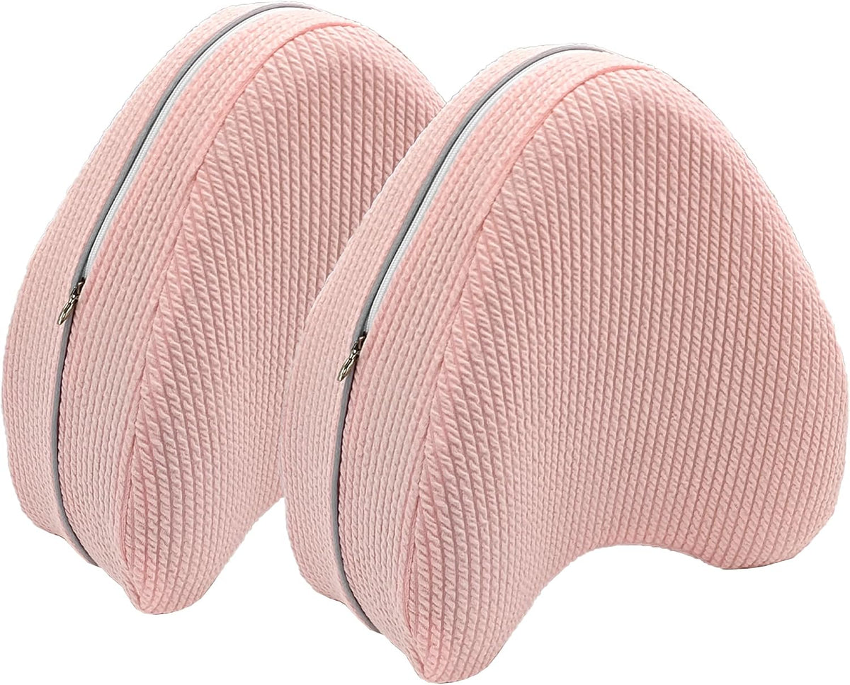 Knee Pillow Cover for Contour Legacy Knee Support Pillow (Gray)