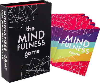 Mindfulness Cards - Conversation Cards for Kids and Therapy Games for Teens, Kids and Adults. Mindfulness Game for Better Communication and Social Skills - Great Teacher Gifts or Homeschool Essentials