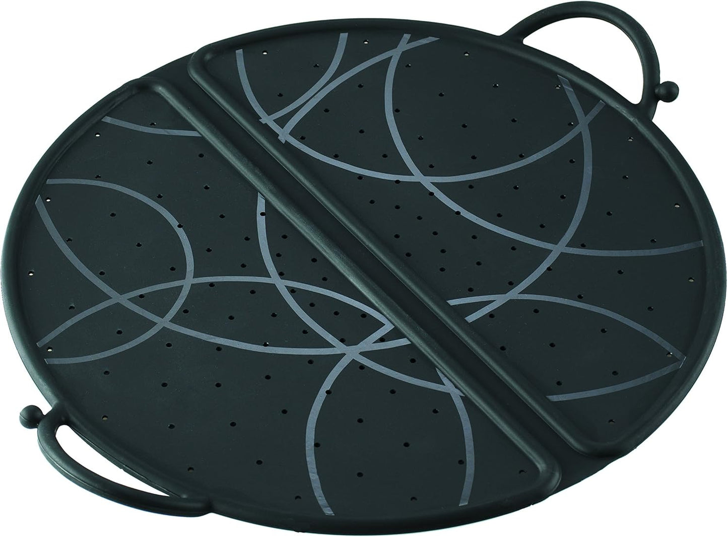 Kuhn Rikon Foldable Splatter Guard, 12-Inch, Red