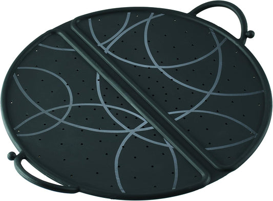 Kuhn Rikon Foldable Splatter Guard, 12-Inch, Red