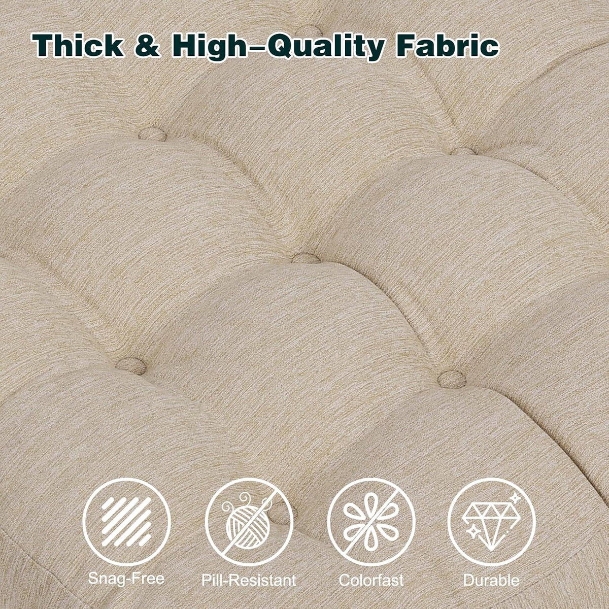 baibu Memory Foam Recliner Cushions with Lumbar Support Pillow Set for Elderly, 20x20x5 Inch Dual-Layer Design Non-Slip Recliner Seat Cushion & Back Support Pillow for Reduce Hip & Lumbar Pain, Brown