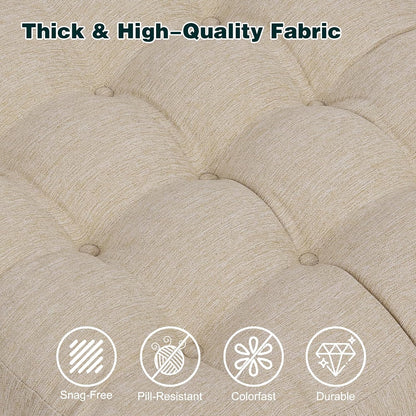 baibu Memory Foam Recliner Cushions with Lumbar Support Pillow Set for Elderly, 20x20x5 Inch Dual-Layer Design Non-Slip Recliner Seat Cushion & Back Support Pillow for Reduce Hip & Lumbar Pain, Brown