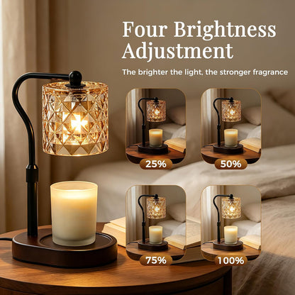 Candle Warmer Lamp with Timer Dimmable Home Decor Birthday Gifts for Women