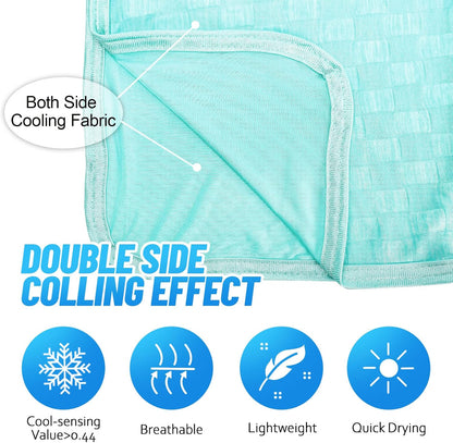 Ailemei Direct Cooling Thin Mattress Pad King Size, Gray, 76"x80"