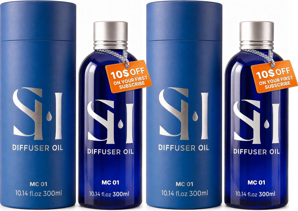 ScentHorizon Monaco MC01 Hotel Diffuser Oil Refill, 5.07 oz (150 ml)
