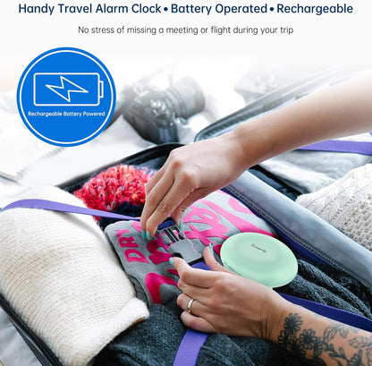 DreamSky Vibrating Alarm Clock for Heavy Sleepers Adults Under Pillow