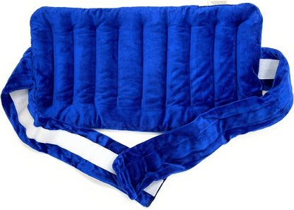Nature's Approach Belted Lumbar Wrap, Assorted | Adjustable hook-and-loop belt secures this 12-herb rice & flaxseed wrap around the lower back