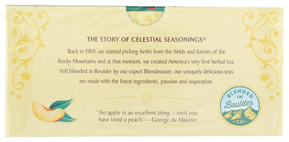 Celestial Seasonings Natural Herb Tea, Country Peach Passion, 20 ct