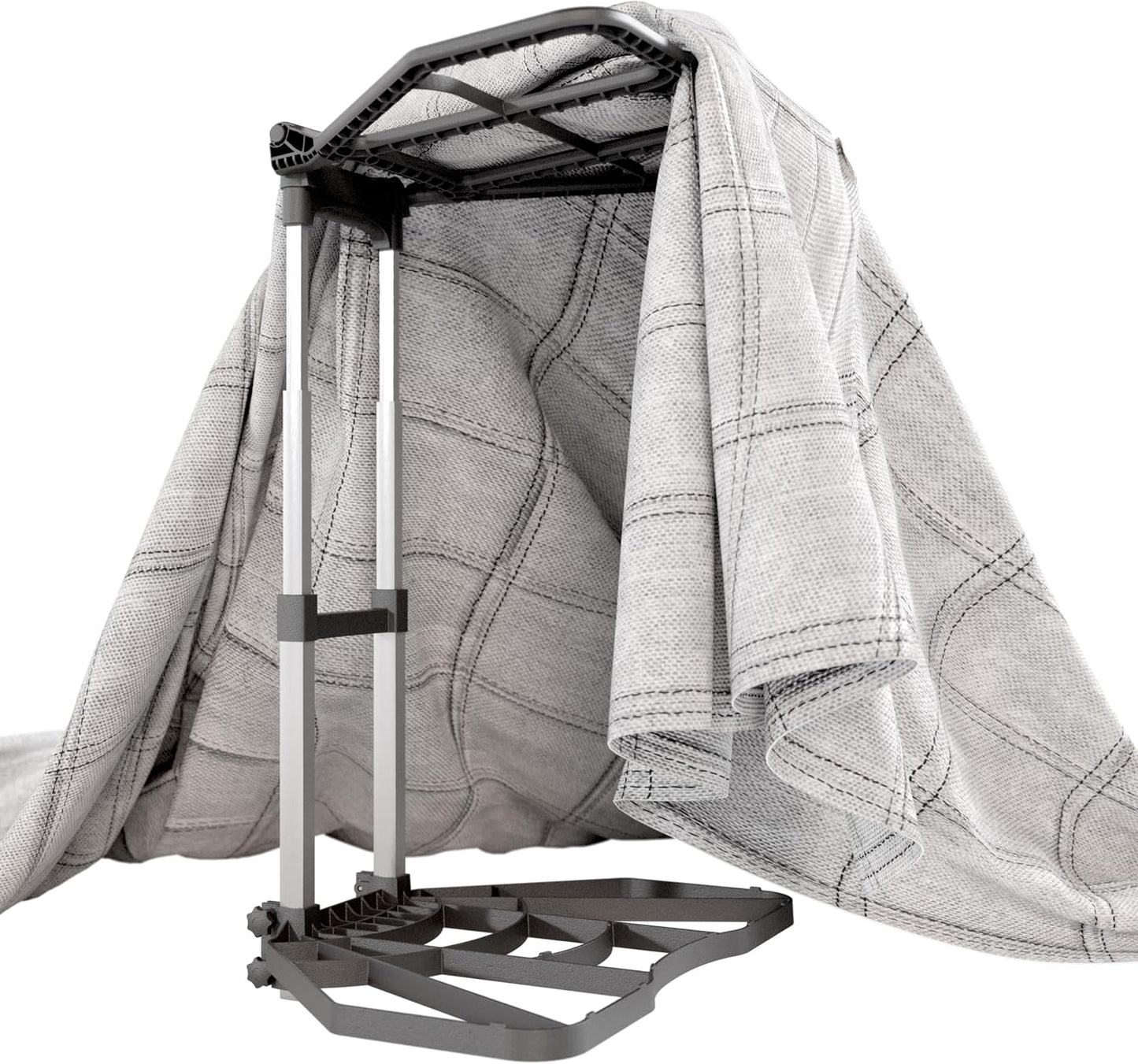 Blanket Lifter - Sleep Support- Adjustable Sheet Riser - Bed Bedding Blanket Cradle - Foot feet Legs Ankle Tent - Surgery - Pain - Aging Elderly Senior - Raise linens -Comfort restful