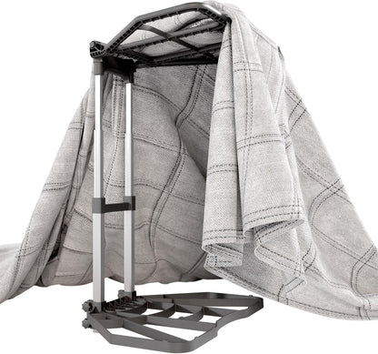 Blanket Lifter - Sleep Support- Adjustable Sheet Riser - Bed Bedding Blanket Cradle - Foot feet Legs Ankle Tent - Surgery - Pain - Aging Elderly Senior - Raise linens -Comfort restful