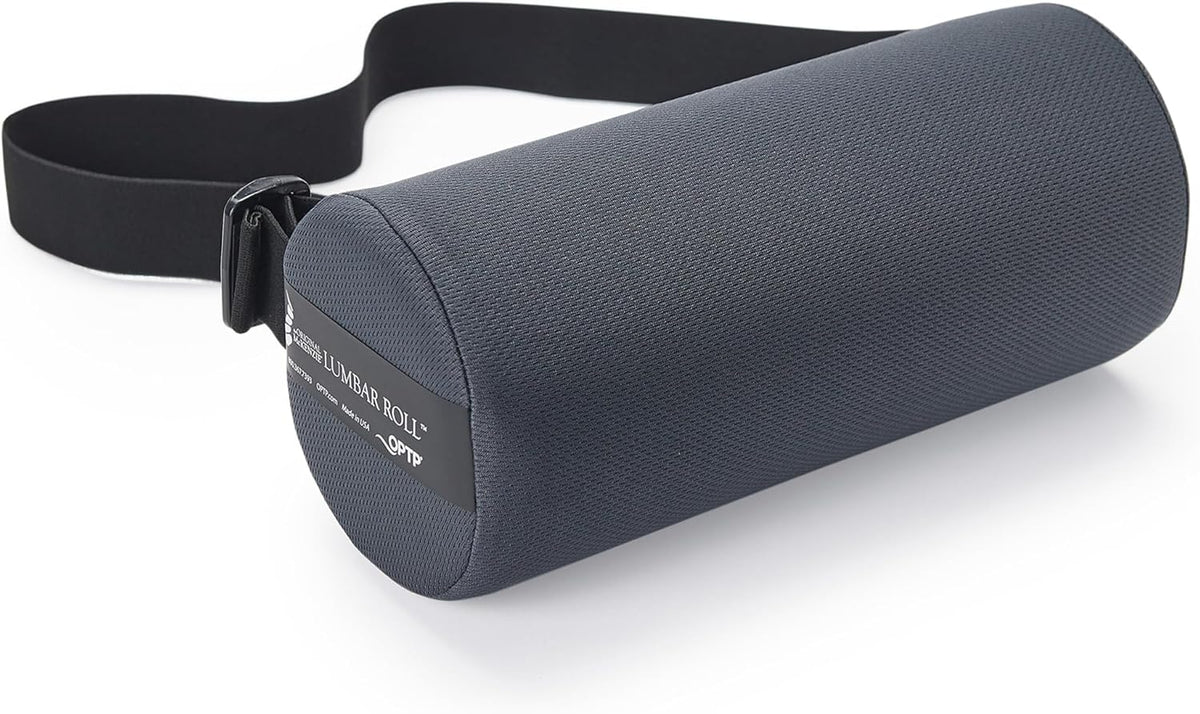 OPTP The Original McKenzie Lumbar Roll – Firm Density Low Back Support