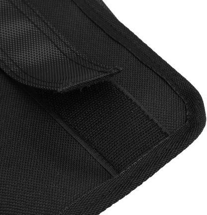 Buachois Hanging Bedside Caddy, Bedside Storage Organizer with 4 Pocket
