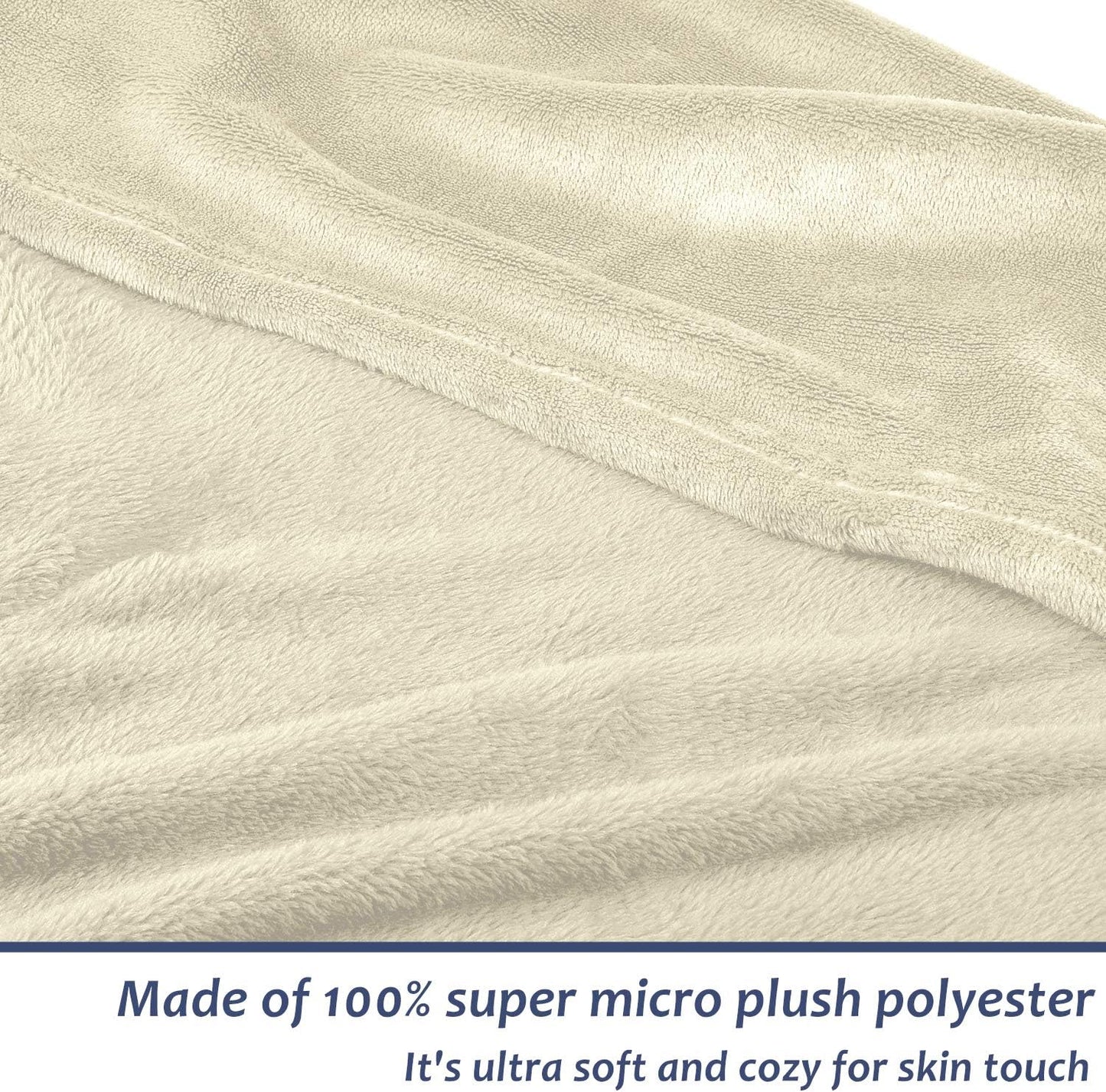 Solaris Wearable Blanket with Sleeves for Adults, Softness Comfort Warmth Fleece Gift for Women Men, Snuggy Body Throw TV Blanket for Home Office Lounge, Gift for Your Lover