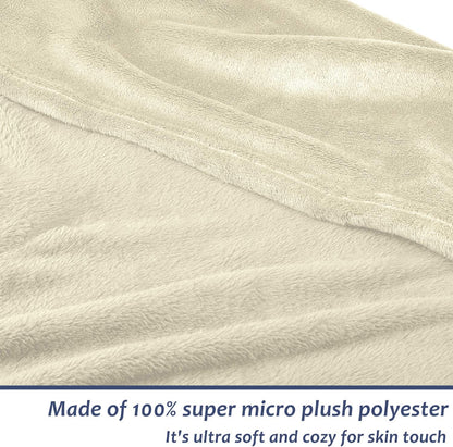 Solaris Wearable Blanket with Sleeves for Adults, Softness Comfort Warmth Fleece Gift for Women Men, Snuggy Body Throw TV Blanket for Home Office Lounge, Gift for Your Lover