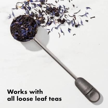 OXO Brew Twisting Ball Tea Infuser - Fine Mesh, Stainless Steel