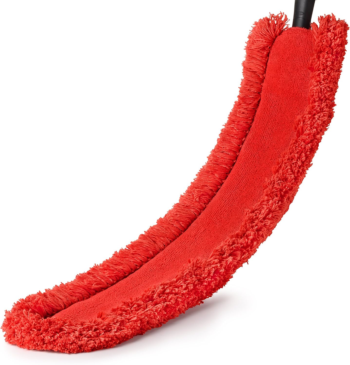 OXO Good Grips Under Appliance Microfiber Duster 4" x 1/2" x 33-1/2" h Orange