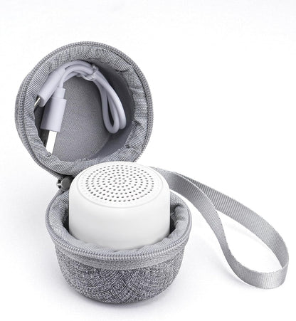 Dreamegg Portable White Noise Machine, 1000mAh Battery, Travel Sleep, Cream | Egg-Sized, 16 Sounds, USB-C, Timer, Baby & Adults, Office Privacy, Gift Use
