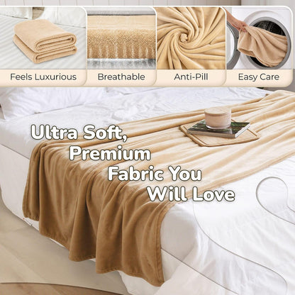 Super Blanky Wearable Blankets for Women & Men, Dorm Room Essentials, Gift for Her, Gifts for Women, Wife Birthday Gift Ideas