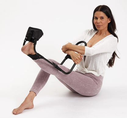 Leg Stretcher Hamstring Stretcher Hip Stretcher Patented | Calf Stretcher, Lower Back Stretcher, Patented Design, Supports Flexibility Training, Hamstring Recovery