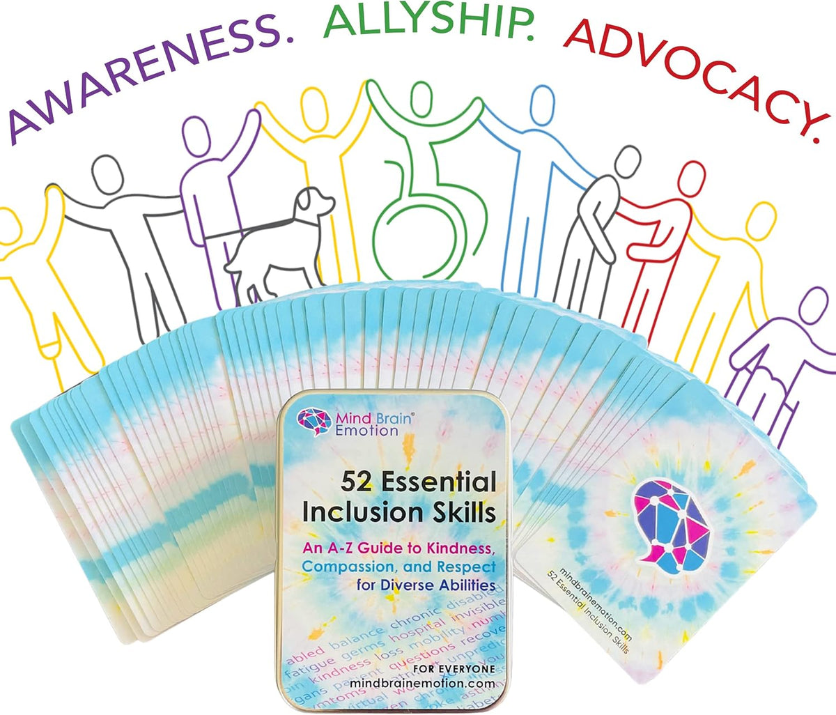 Mind Brain Emotion 52 Essential Life Skills: No-Excuses Game to Teach Kids, Teens & Adults How to Care for Self & Chores, Practical Solution for Responsible Boys, Confident Girls, Happy Family