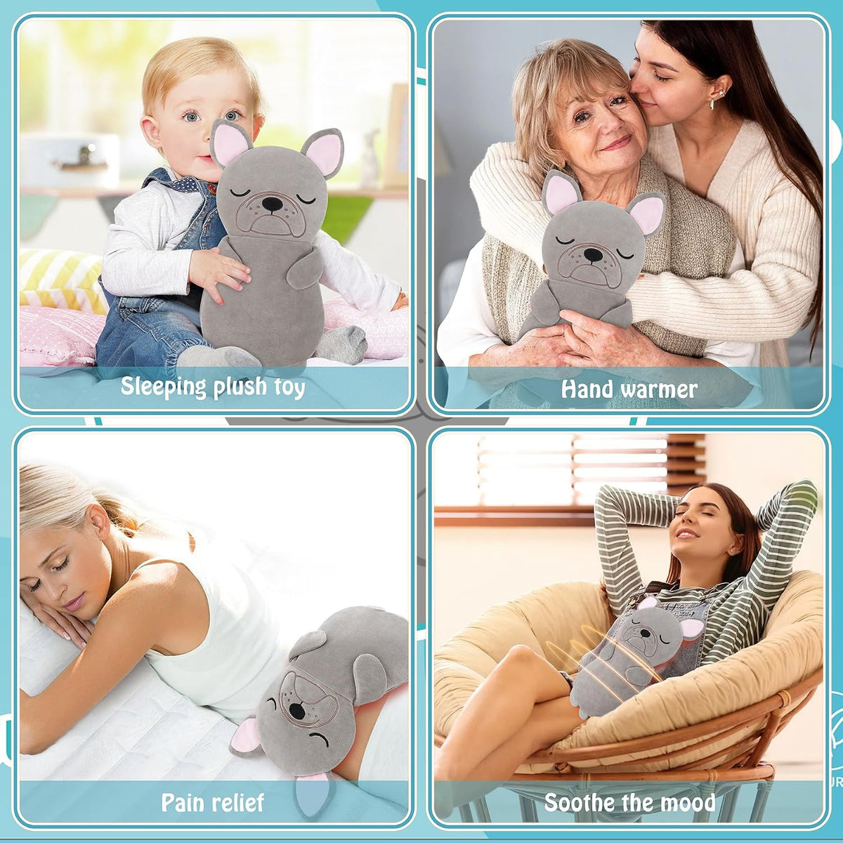 Otter Microwavable Heating Pad