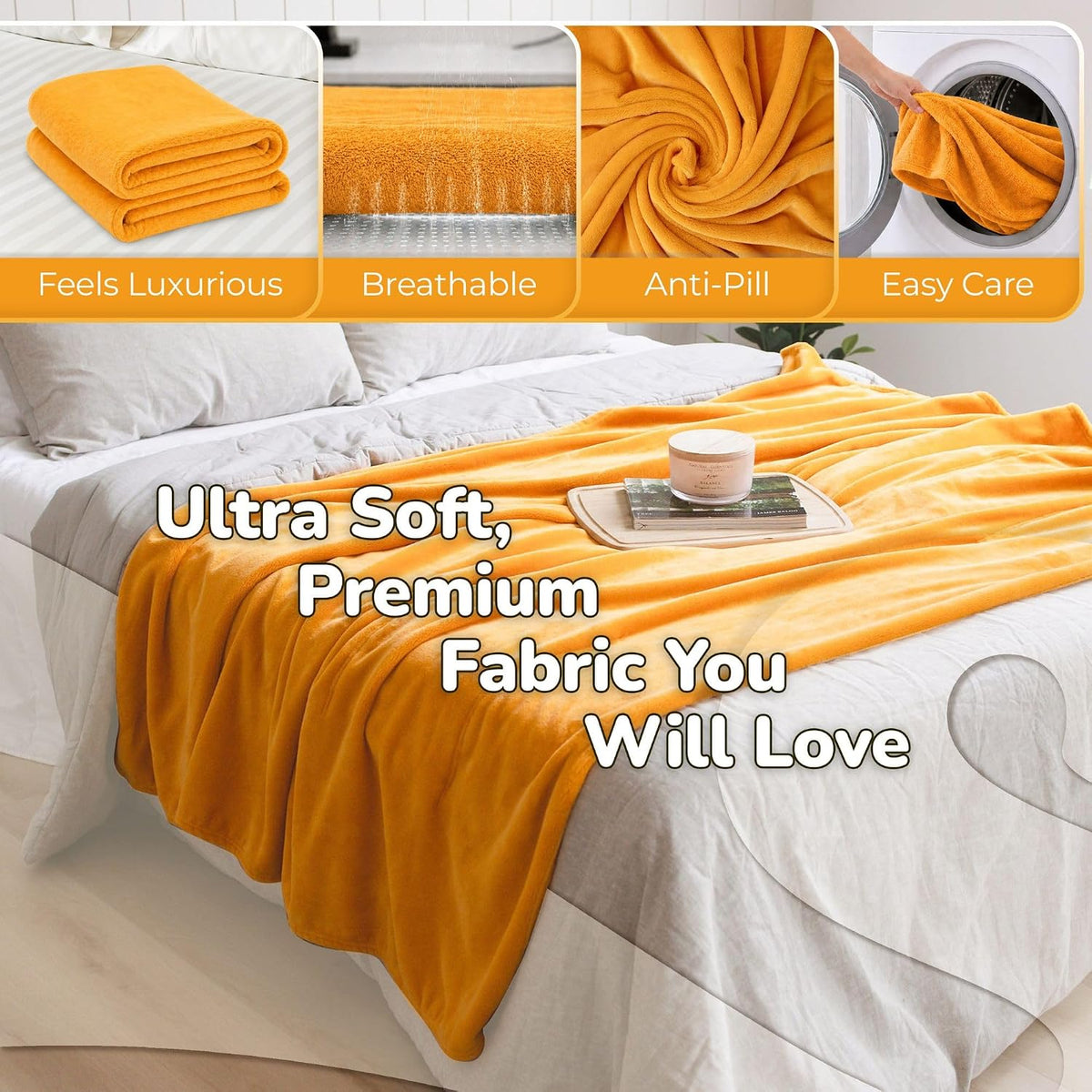 Super Blanky Wearable Blankets for Women & Men, Dorm Room Essentials, Gift for Her, Gifts for Women, Wife Birthday Gift Ideas