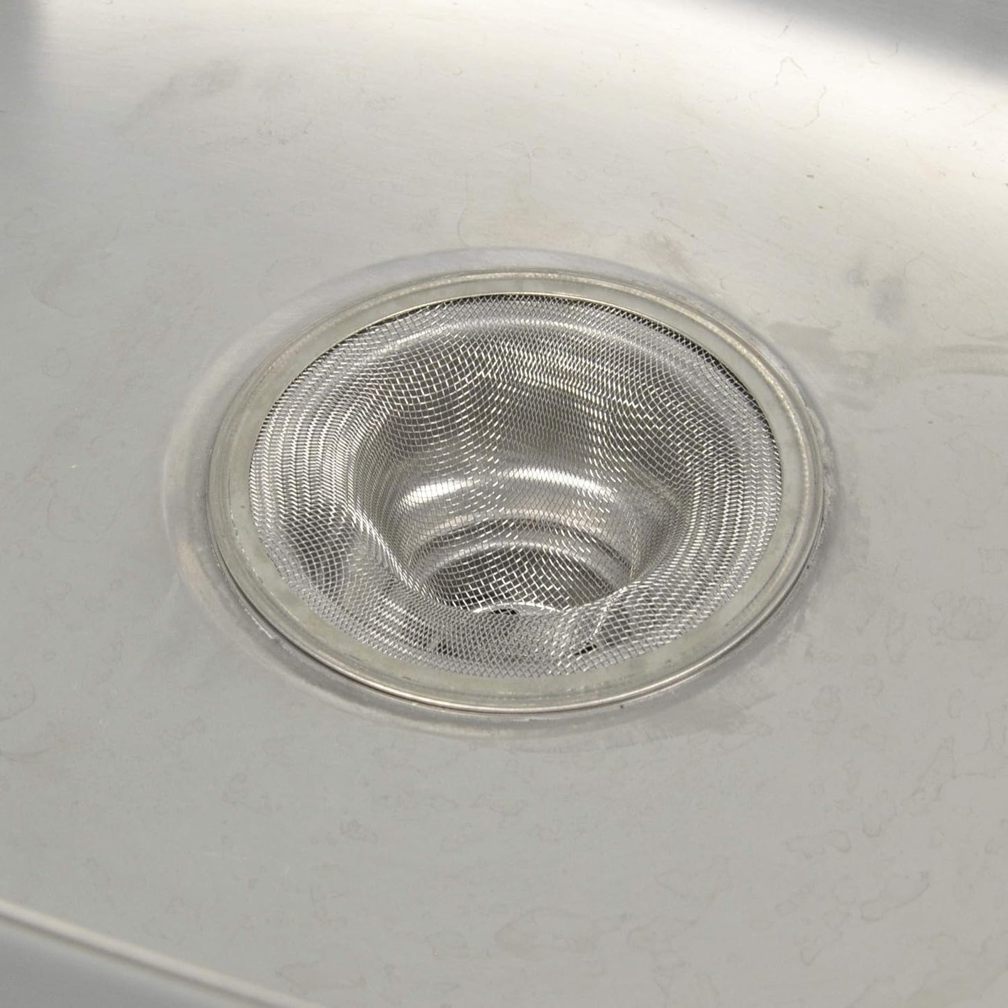 Danco Lavatory Sink Mesh Strainer, 2 in, Stainless Steel (88820)