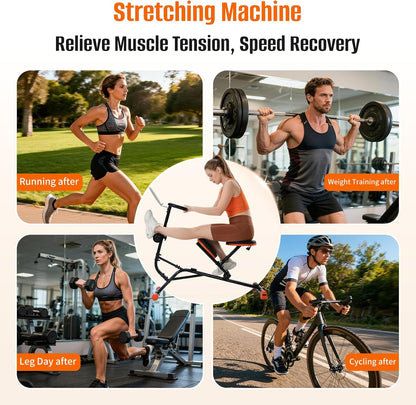HXD-ERGO Stretching Machine, Full Body Back & Hamstring Stretcher