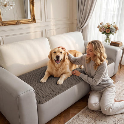 Foxdecor Couch Arm Covers for Sofa Arm Chair Covers Set of 2