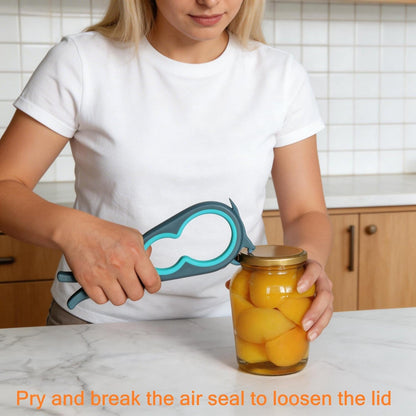 Otstar Jar Opener & Bottle Opener for Weak Hands, Seniors with Arthritis, | Adjustable Lid Opener Effortlessly Opens Jars, Bottles & Pop-Top Cans, Great for Senior Parents, Grandparents, or Loved Ones