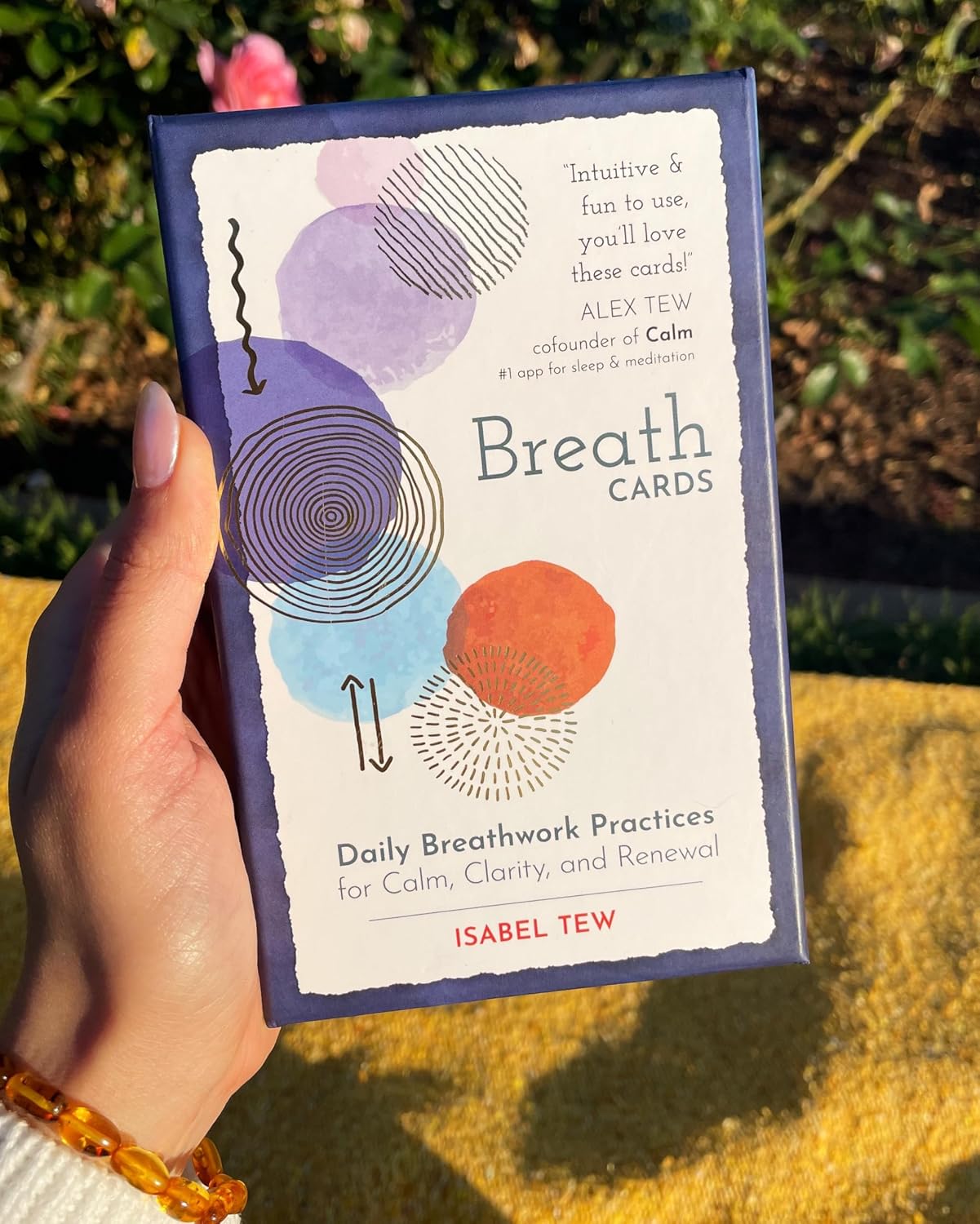 Breath Cards: Daily Breathwork Practices for Calm, Clarity, and Renewal